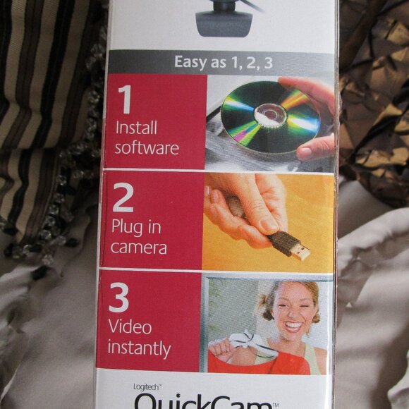 Logitech web camera - Picture 3 of 5